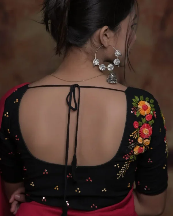 Kanthya-handwork black main