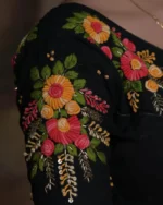 Kanthya-handwork close