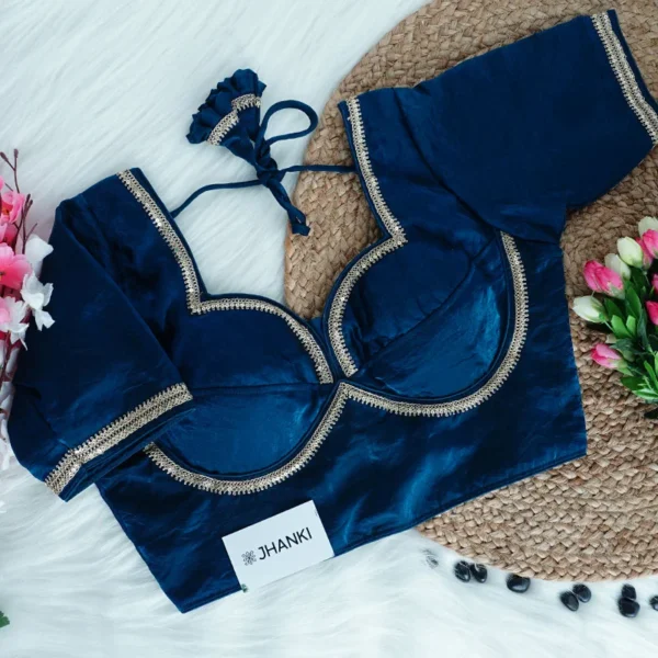 Manjari-dual-tone-blouse