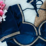 Manjari-dual-tone-blouse-close