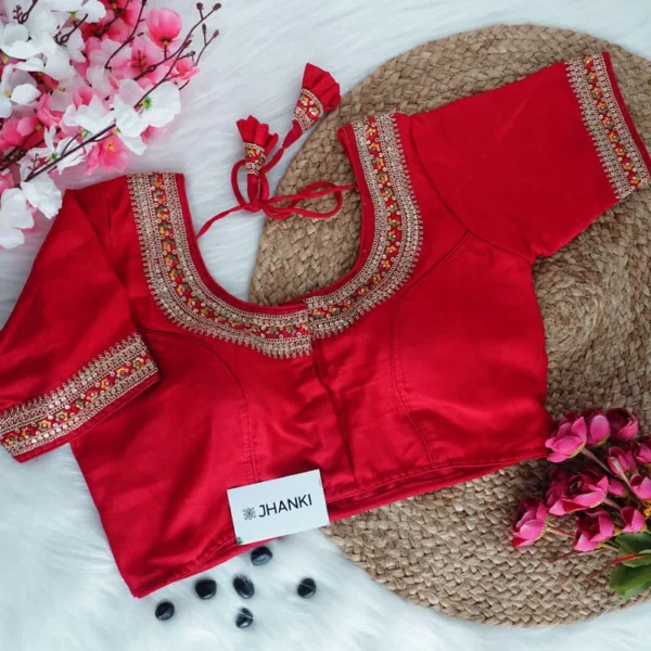 Mridula-rani-blouse-flower-work