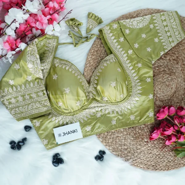 Rajnandini-dual-tone-light-green