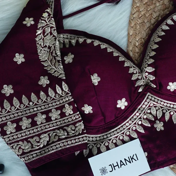 Rajnandini-voiltet-close