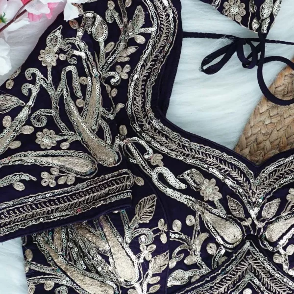 Vanshika-deep-purple-close