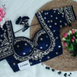 divya-cord-designer-blouse-blue