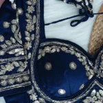 divya-cord-designer-blouse-blue-close