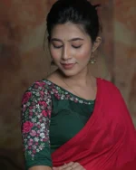 lavanya-bridal-blouse-green-jhb12 avanya-bridal-blouse-green