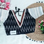 ravija-cotton-blouse-white ravija-cotton-blouse-white black