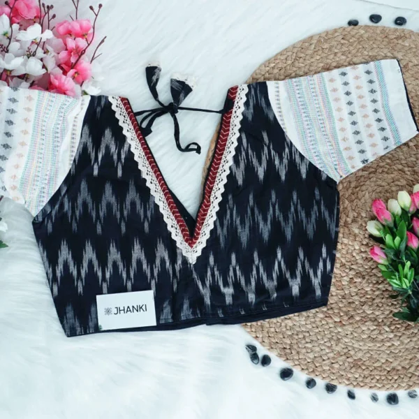 ravija-cotton-blouse-white black