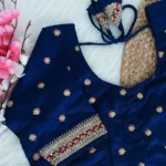 Madhurima-blouse-close