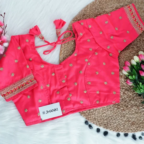 Madhurima-blouse-gajri