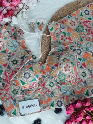 Noor-e-Riwaayat blouse