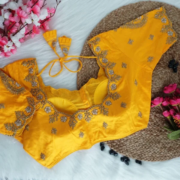 bridal-embroidery-work-yellow-back