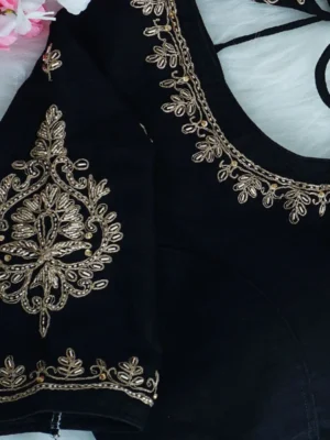 embroidery-work-bridal-blouse-close