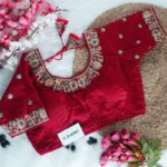 heavy-handword-designer-blouse-rani heavy-handword-designer-blouse-rani