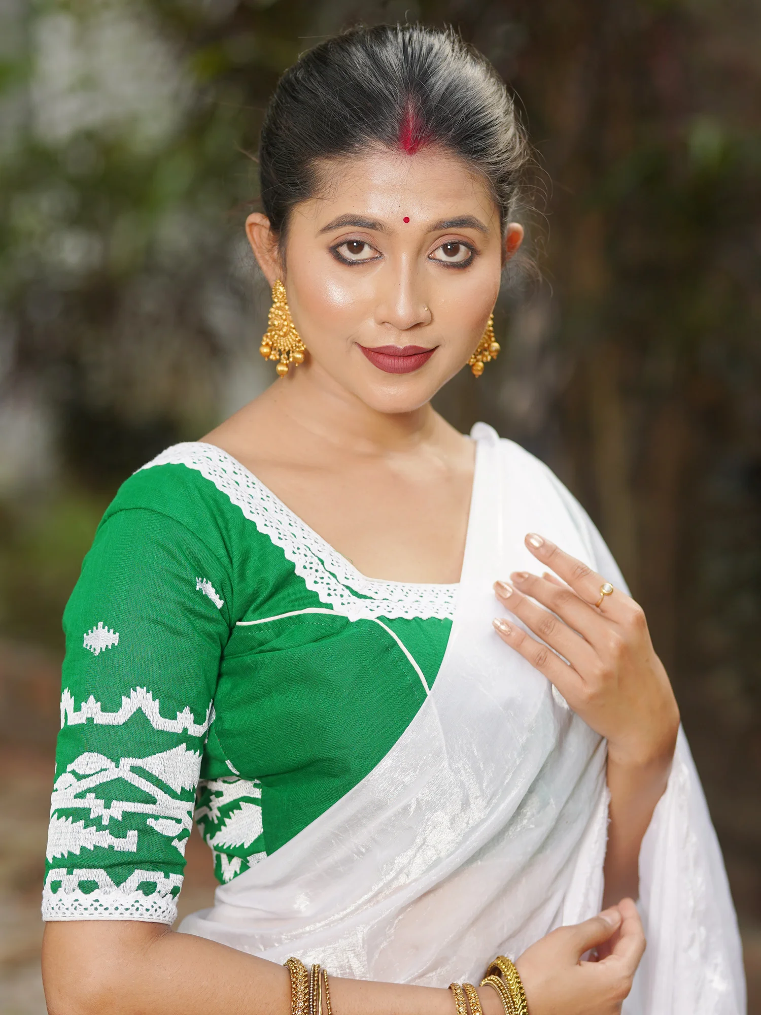 Meghmala Jamdani