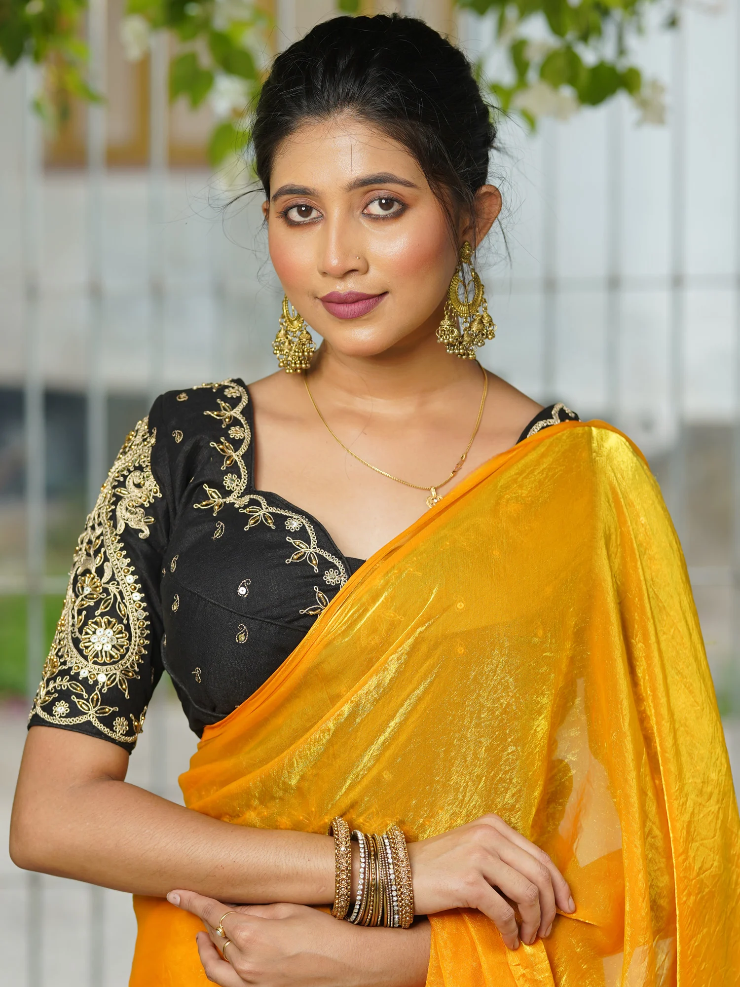 Katdana Work Designer Blouse