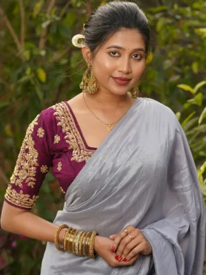 Swarnika heavy bridal blouse